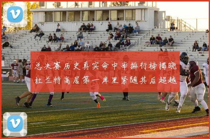 总决赛历史真实命中率排行榜揭晓杜兰特高居第一库里紧随其后超越奥尼尔