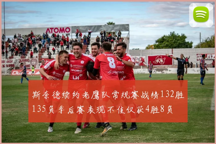 斯奈德续约老鹰队常规赛战绩132胜135负季后赛表现不佳仅获4胜8负